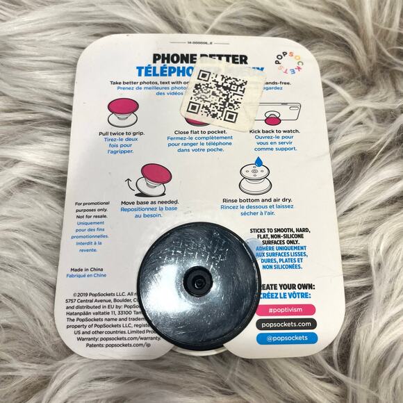 Pop Socket Phone Grip - Bruh - Picture 2 of 2